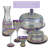 Mosaic Garland Glass Cake Stand-12644464
