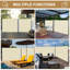 Dongguan Xiyite Trading Co., Ltd. 300 cm W x 4 cm D Polyester Door / Window Awning-135753516-135753519