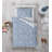 3 Pieces  Navy Blue  Geometric Pattern Modern Double Face 100% Cotton Duvet Cover Set-767907205