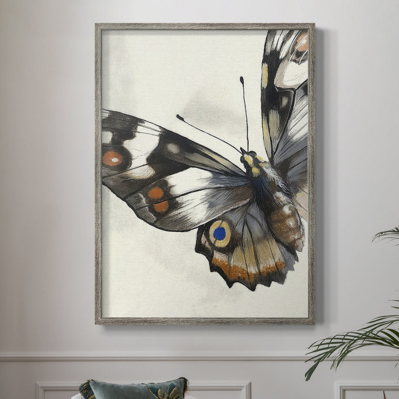 Reproduction encadrée ANIMALS Series CECLX - bois massif, H 11 po x l 9 po