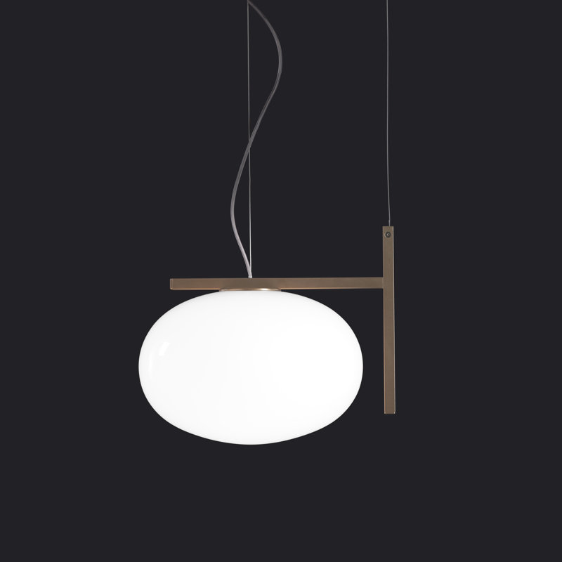 Alba 1 - Light Pendant, Anodic Bronze 