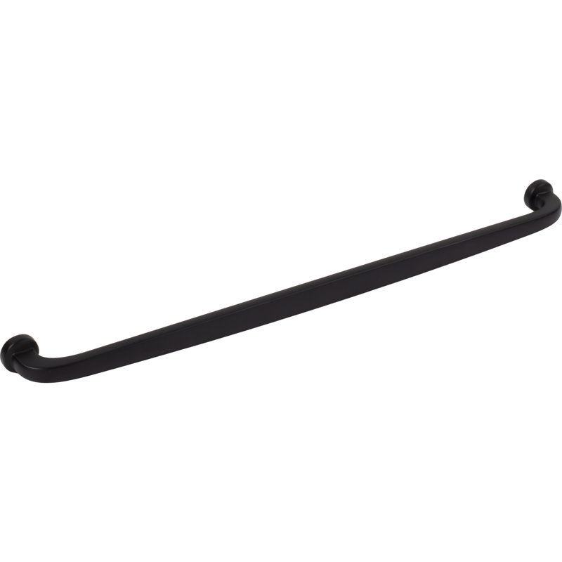 Weser 305 Mm Center-To-Center Bar Pull, 12 11/16", Matte Black