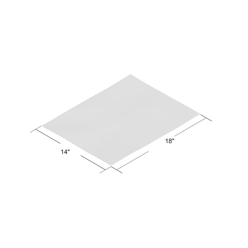 Noxon Polyester Geometric Rectangle Placemat, Yellow