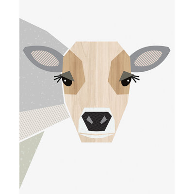 Cow - Wrapped Canvas Print