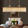 39.4'' Modern Dimmable Led Square / Rectangle Chandelier