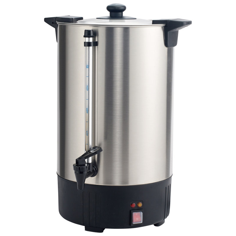 Urne à café commerciale / percolateur 6 gallons Winco, 220 V