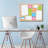 Tableau effaçable mural en liège-23228446