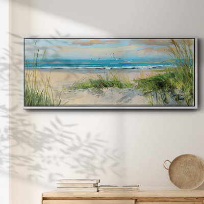 «Catching the Wind II», toile encadrée