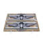 Budhu Patio Dining Set with Rectangular Table
