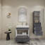 Ensemble de meuble-lavabo simple 30 po-70381315