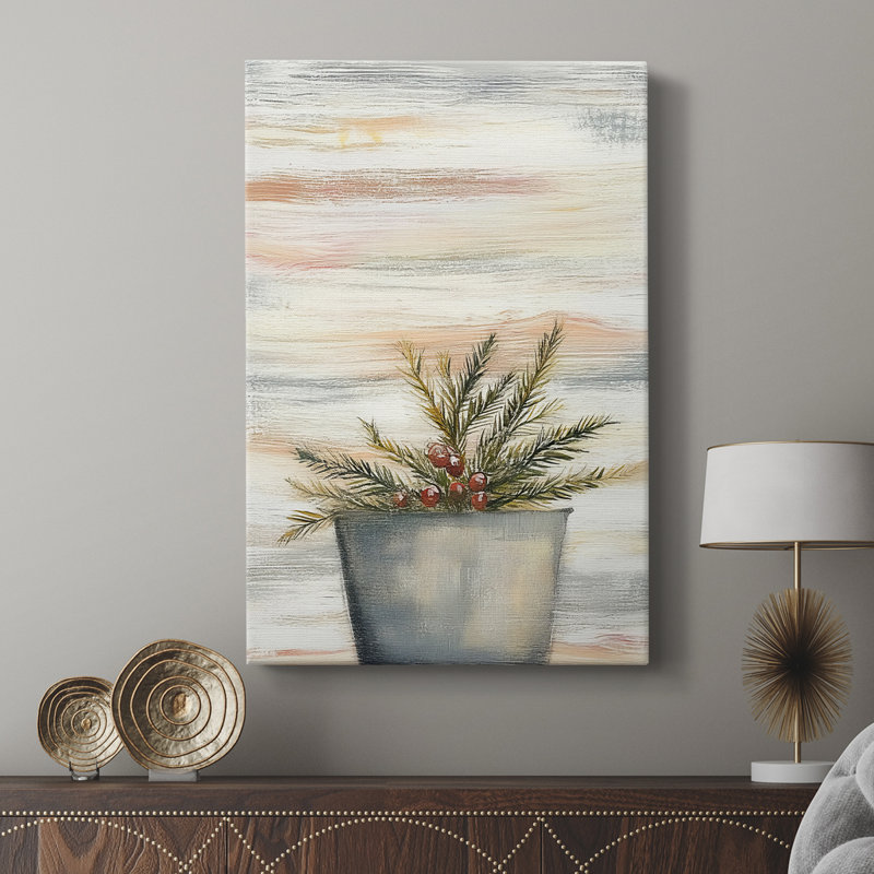 Christmas Holiday Art DCCXL - galerie sur mesure Cavas, H 27 po x l 18 po