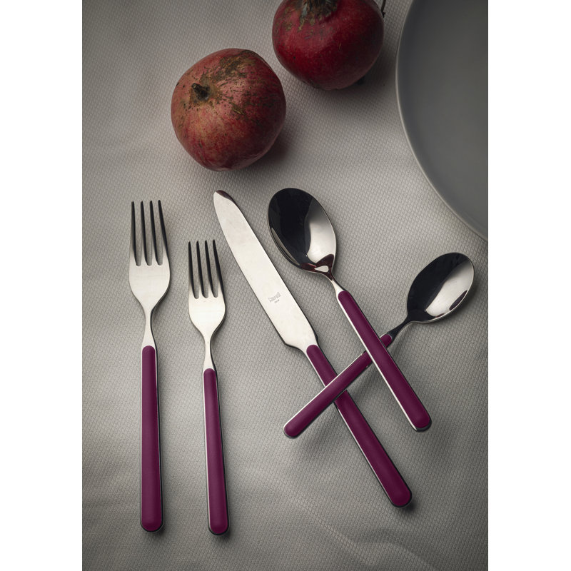 Fantasia Place Set 5 Pcs, Light Mauve