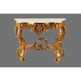 Aurora 36'' W Marble Console Table