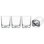 Luigi Bormioli On The Rocks 13.5 oz DOF Drinking Glasses