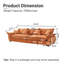 Canapé modulaire avec rangement-118647503