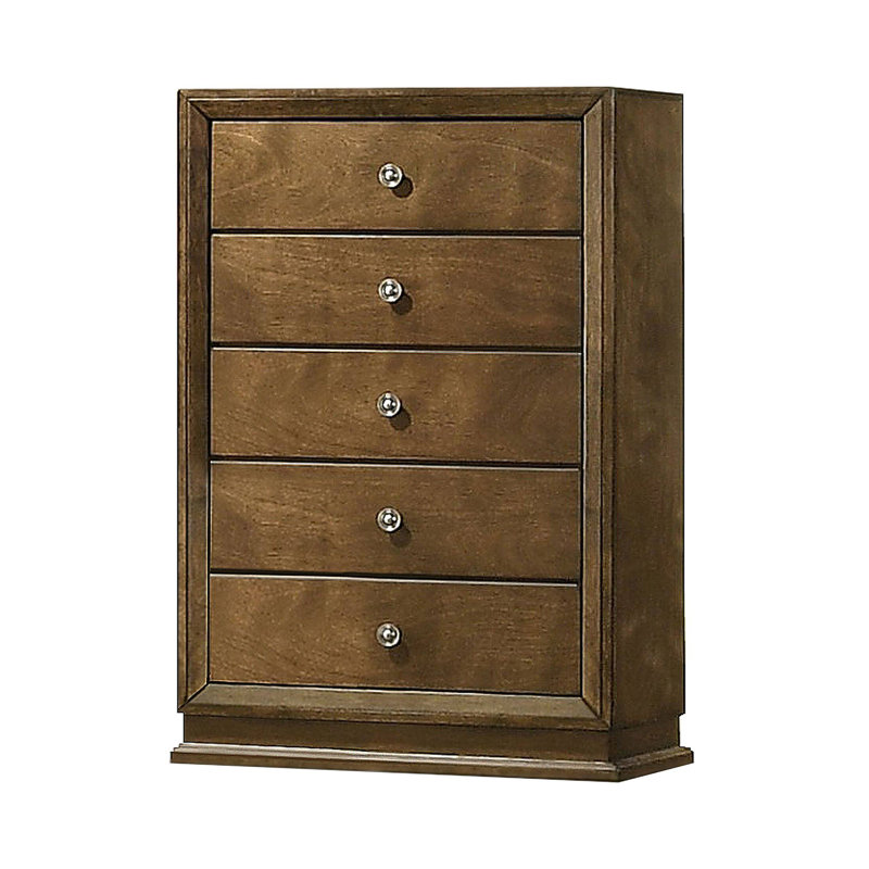 Kirkham Transitional Chest, Walnut