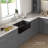 Pure 33'' L Single Bowl Fireclay Kitchen Sink