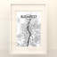 Carte de la ville de Budapest, impression-1886786645-1886786681