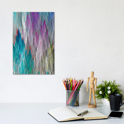 Brush Panels I by James Burghardt - Wrapped Canvas Gallery-Wrapped Canvas Giclée