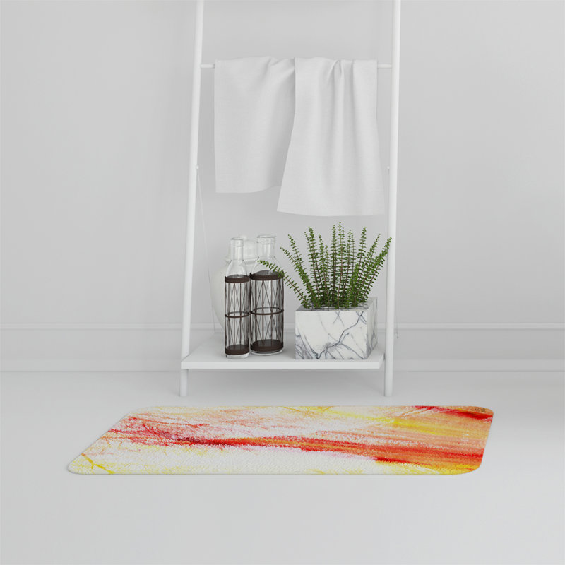 Karolinka Memory Foam Non-Slip Bath Mat