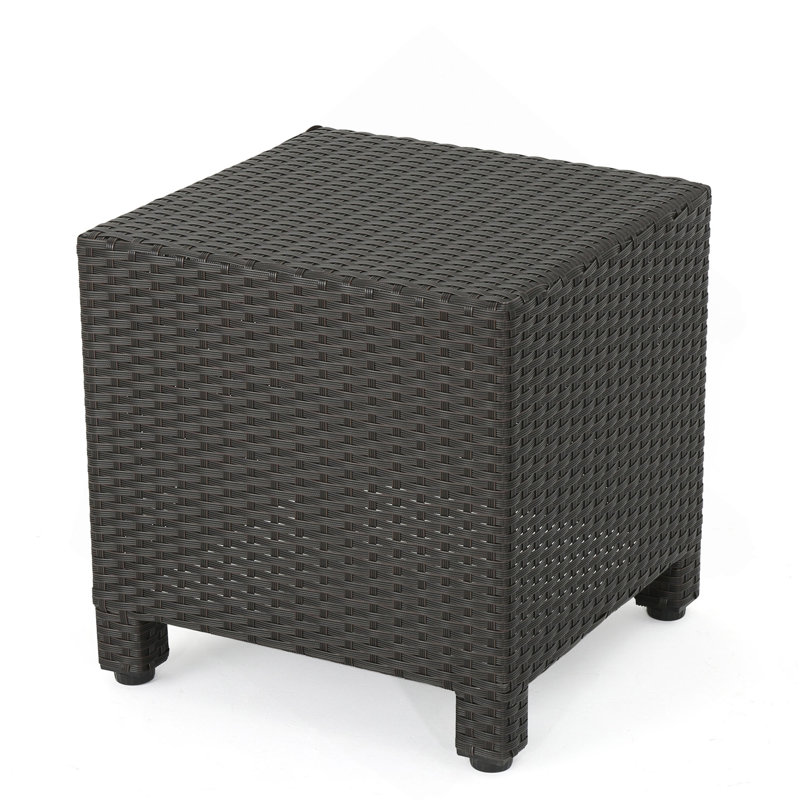 Puerta Accent Table, Dark Brown