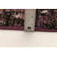 Tapis mauve en laine noué à la main de conception unique 5 pi 10 po x 9 pi 3 po Raadhiya
