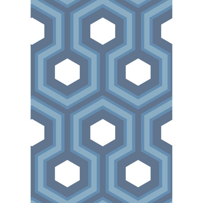 Hicks Grand Geometric Wallpaper Roll