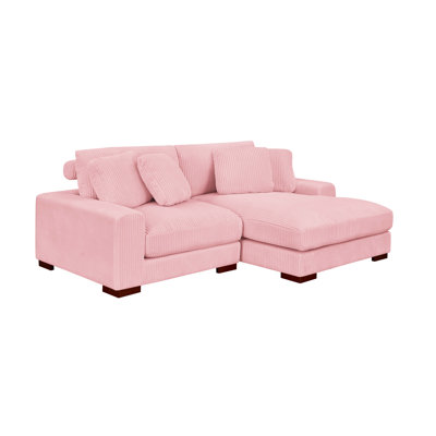 Flaubert Gwendoly 89.5" Wide Sofa and Chaise