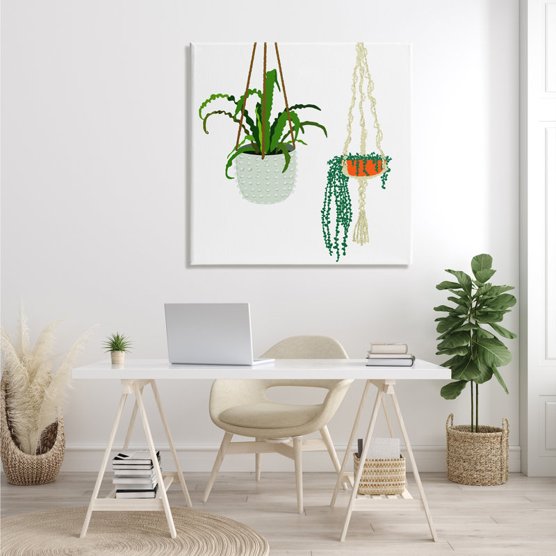 Art mural sur toile tendue 46_Cic, par Fern Bucheli, Toile tendue, H 36 po x l 36 po