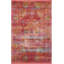 Tapis à motif oriental rouge Folmar-33093099