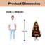 Lighted Artificial Christmas Tree-1602804668