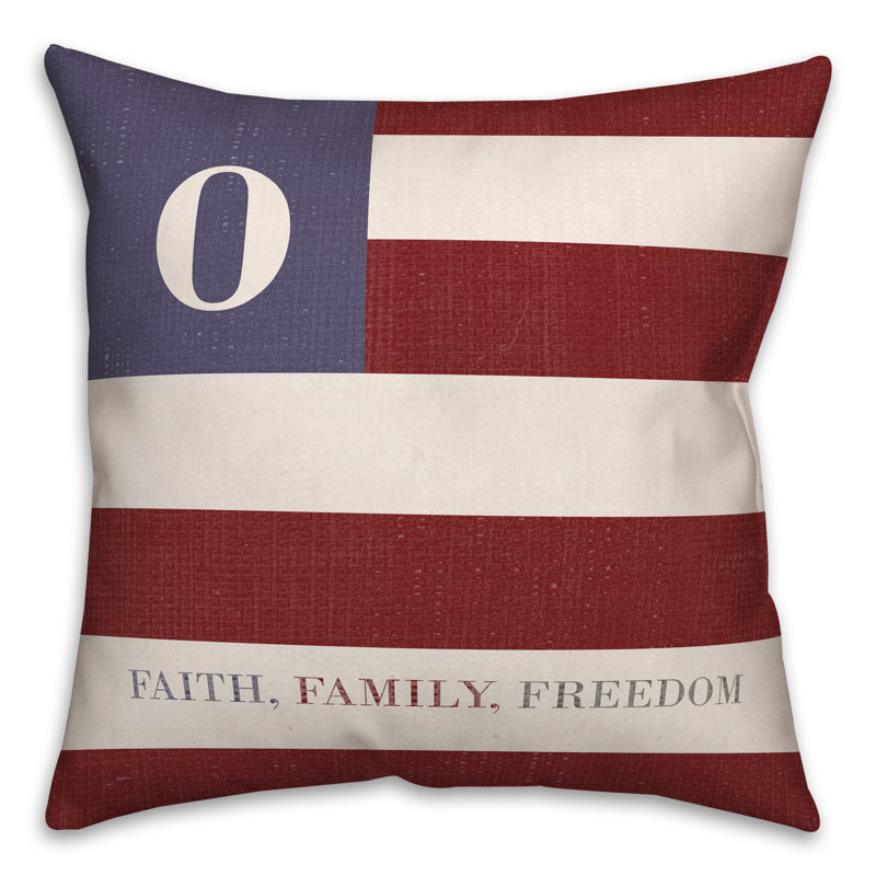 Throw Pillow, O