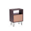 Dahlberg 45cm W Manufactured Wood Bedside Table