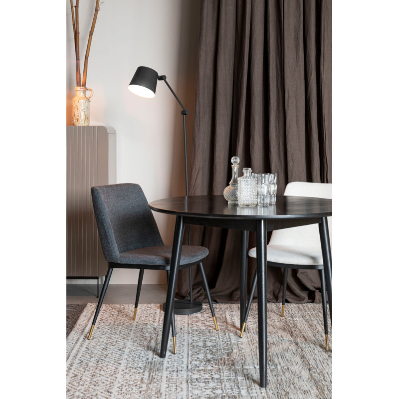 Lionel Upholstered Dining Chair, Beige