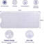Aspire Homeware Non-Slip Polypropylene Shower Mat with Extra-Thick Suction Cups-653086810-653086809