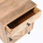 Table de chevet en bois massif