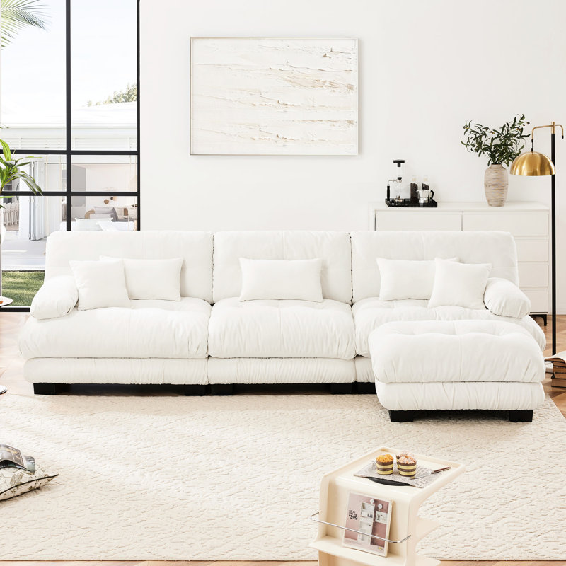 Canapé modulaire Luxury