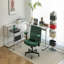 Chaise de bureau Velvet Criss Cross