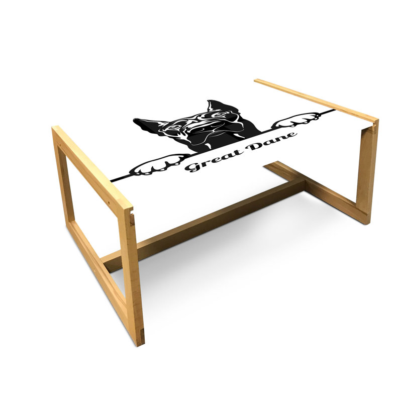 Isbert Sled Coffee Table, 90cm H x 62cm W x 40cm D