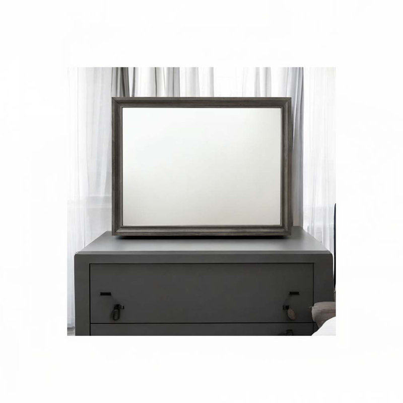 Miroir gris