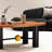 Creative design sense solid wood coffee table-106815812-106815814