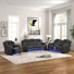 Senol 3 - Piece Faux Leather Living Room Set