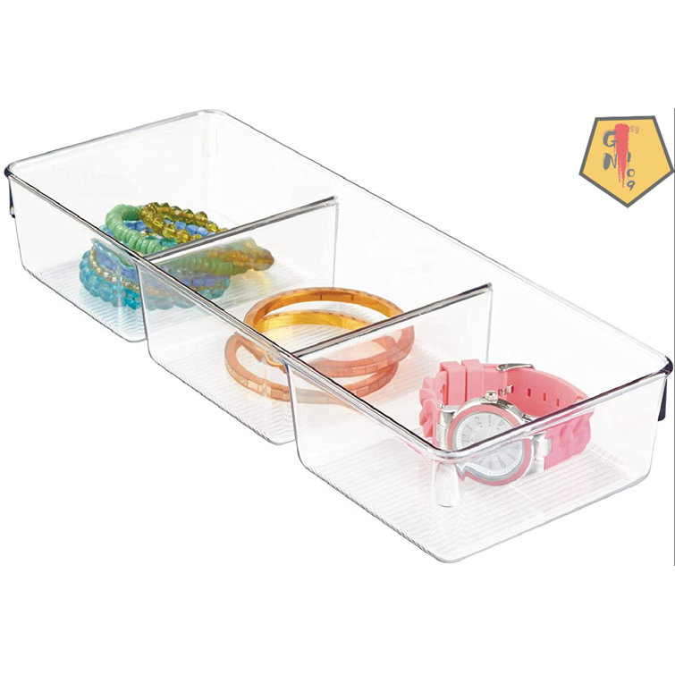 GN109 Plastic Bathroom Drawer Organizer