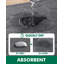 Tapis pour salle de bain en caoutchouc Emslie-1605406987-1605406991