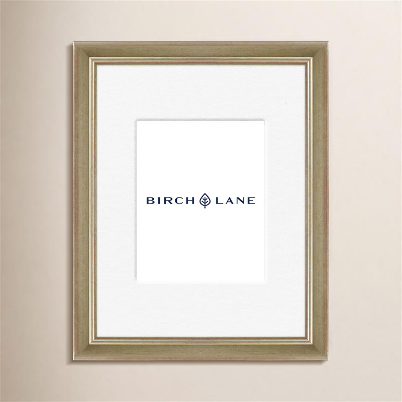 Cadre pour photo simple Arin, Argent, 18 po x 24 po