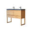 Edgar Solid Teak and Ceramic 48" Double Vanity-1754107294-1754107288