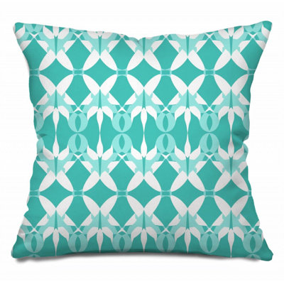  Coussin en coton réversible