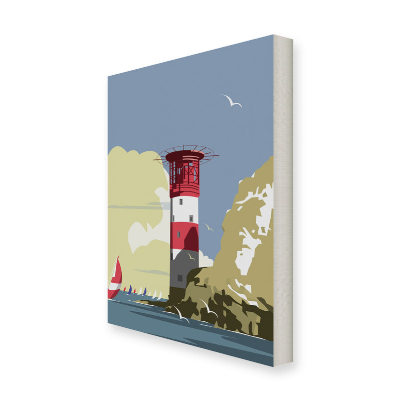 Dave Thompson - No Frame Print on Canvas, 80 cm H x 60 cm W x 5 cm D