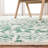 Evangely Hand Tufted Wool Damask Rug-755331963