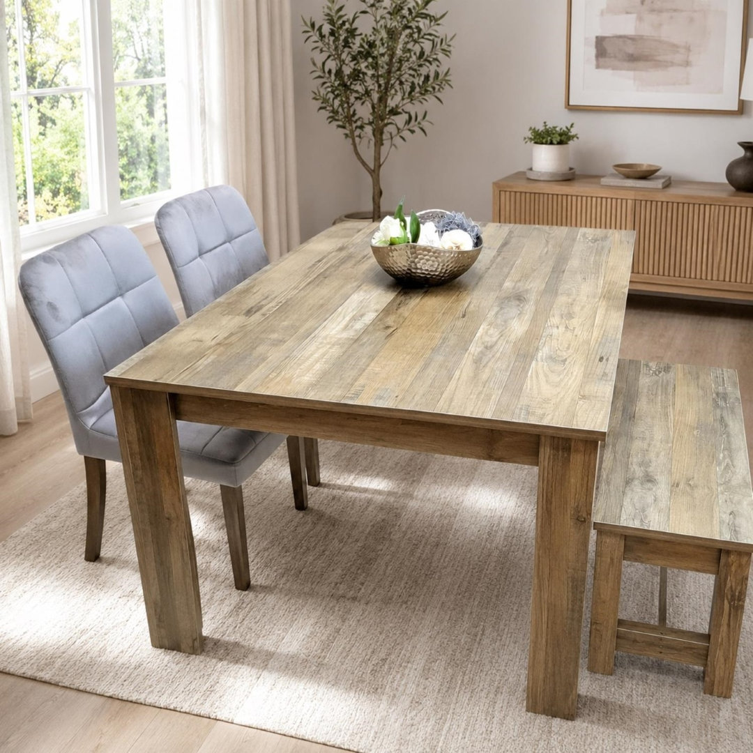 Aliceson 4 -Person Dining Set